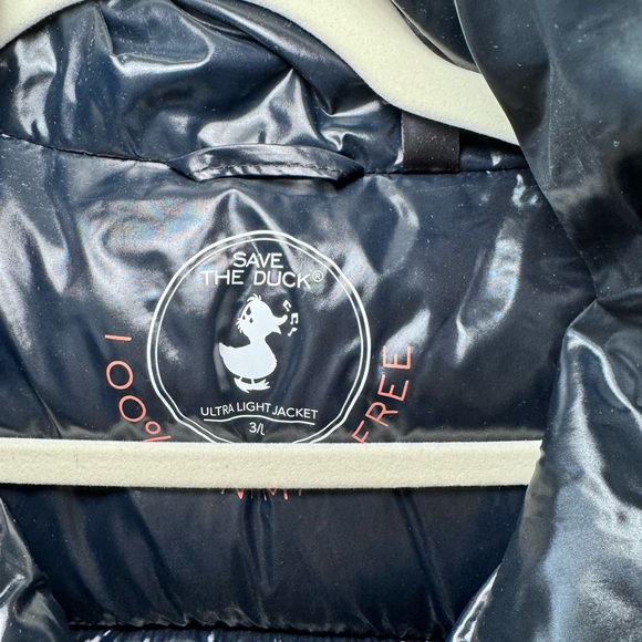 Save the Duck Isla Puffer Jacket Size L - Picture 2 of 3